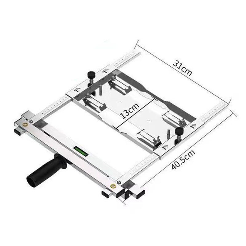 Cutting Guide Factory - Edge Positioning for Circular Saw Wood Board