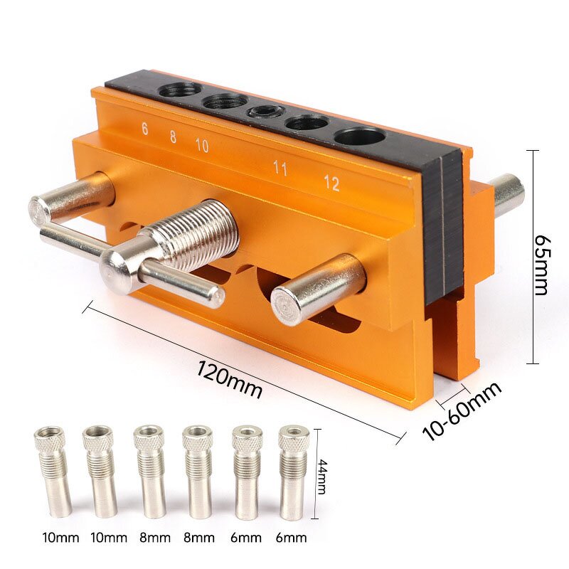Doweling Jig Manufacturer - Woodworking Hole Puncher Locator Guide