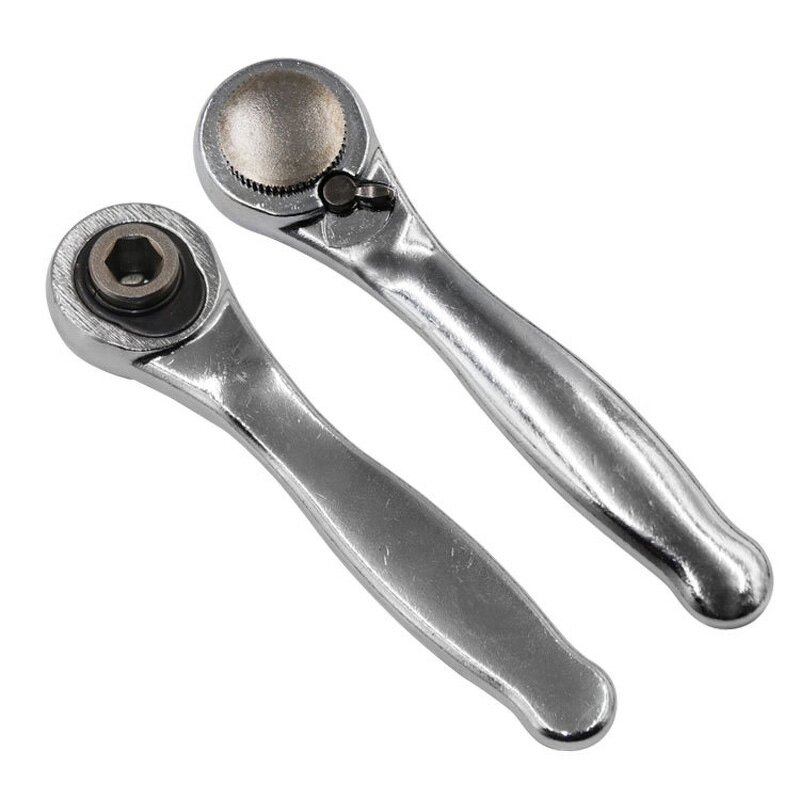 Ratchet Wrench Factory - 72 Teeth Hex Bit Driver Quick Release Handle