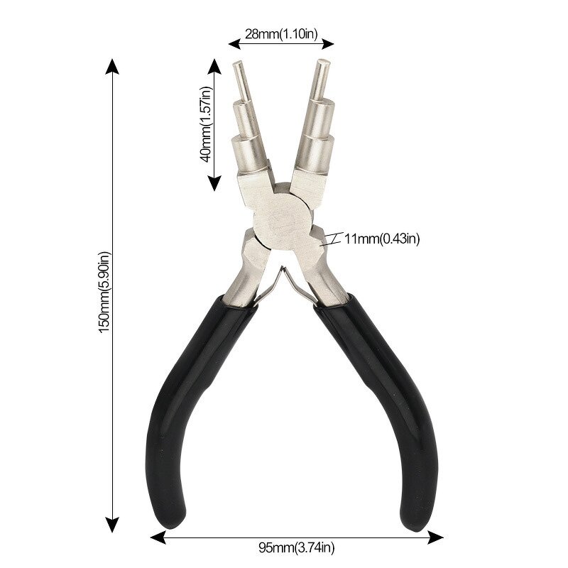 Round Nose Plier Factory - Wire Wrapping Jewelry Making Beading Tool
