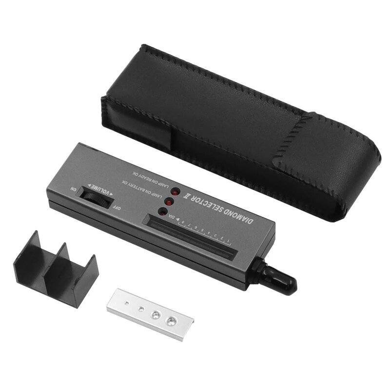 Diamond Tester Manufacturer - Compact LED Gemstone Selector Accurate