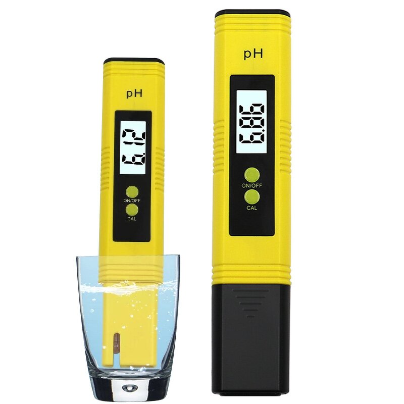 pH Meter Manufacturer - 0.01 LCD Digital for Water Food Aquarium