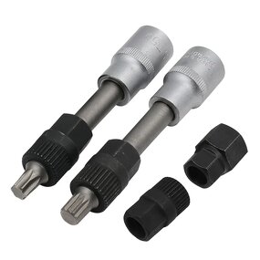 Alternator Pulley Socket Factory - T50 M10 33 Teeth Puller Tool