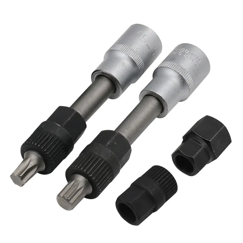 Alternator Pulley Socket Factory - T50 M10 33 Teeth Puller Tool