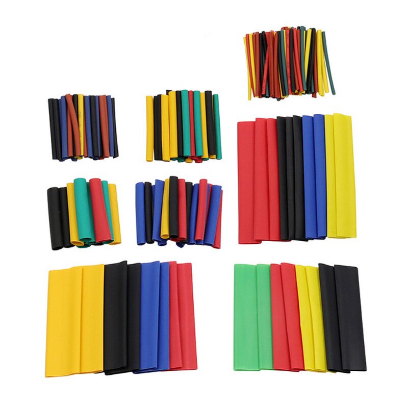 Heat Shrink Tube Factory - 560pcs Polyolefin 2:1 Waterproof Pipe Sleeve