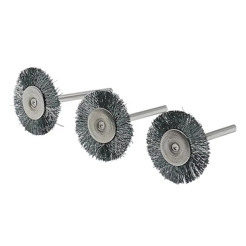 Rotary Brush Manufacturer - Steel Wire Wheel for Grinder Dremel Accessories