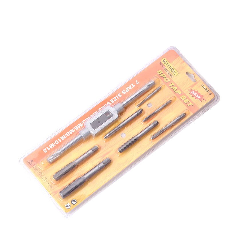 Tap and Die Set Manufacturer - M3-M12 Manual Thread Tapping Tool