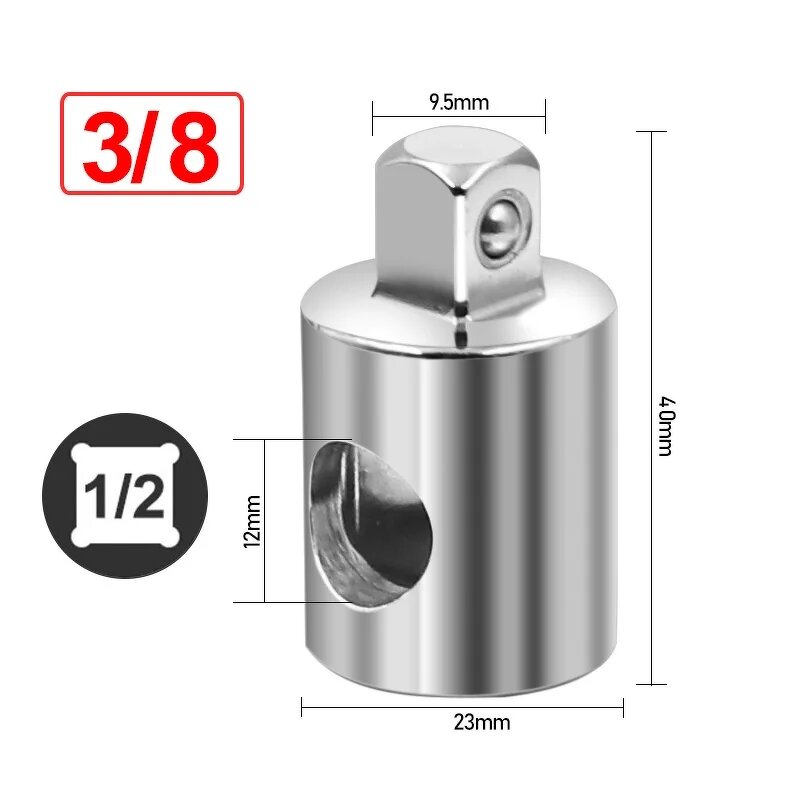Socket Adapter Manufacturer - 1/2 Ratchet Sleeve Universal Joint