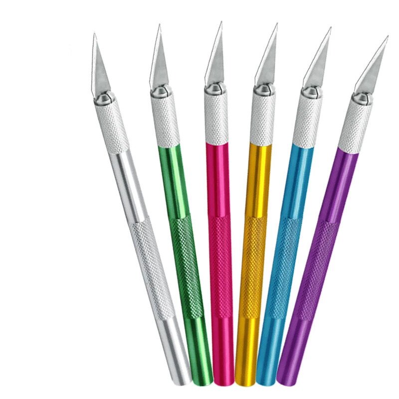 Engraving Knife Set Manufacturer - Non-Slip Metal Carving Blades DIY