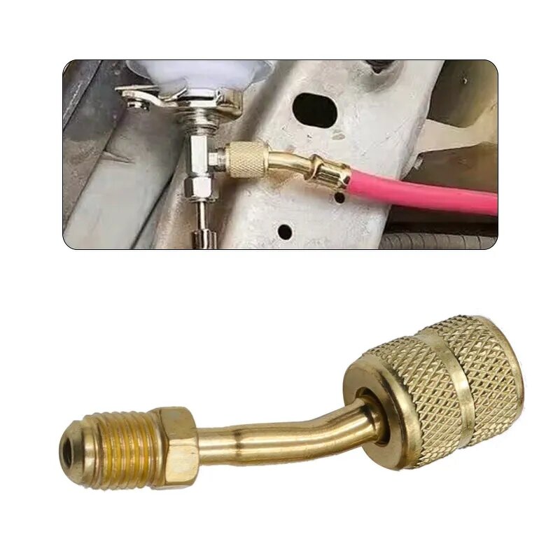 Refrigerant Adapter Factory - R22 to R410 High Pressure Freon Pipe