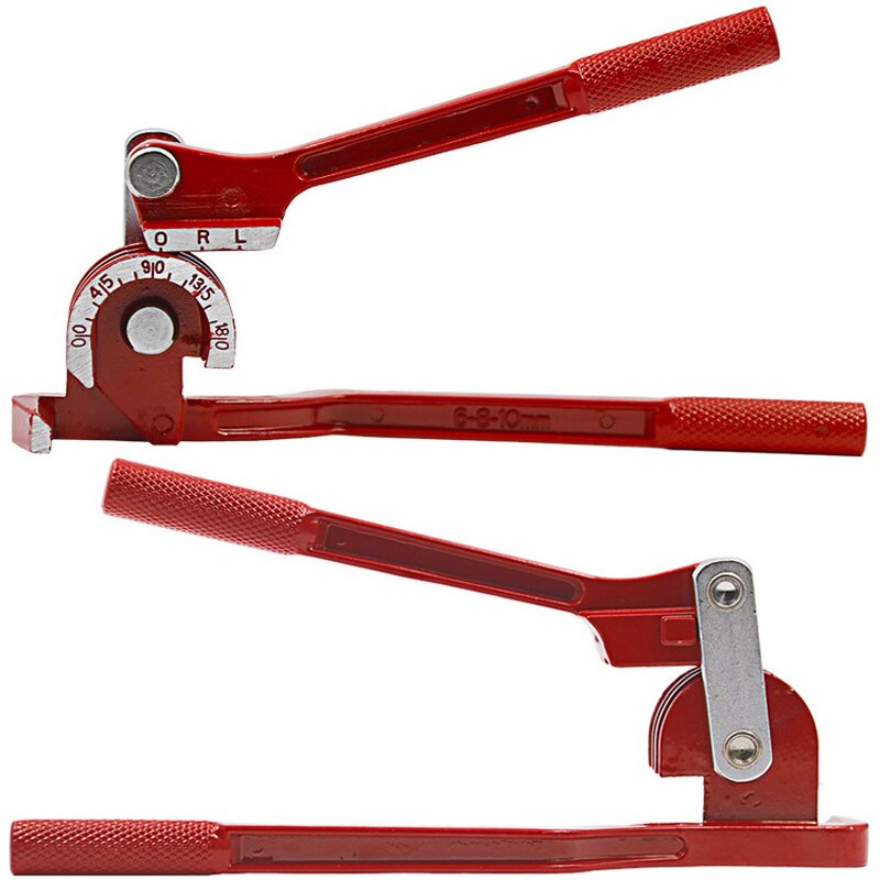 Tube Bender Manufacturer - 180 Degree Manual Pipe Bender 6-10mm