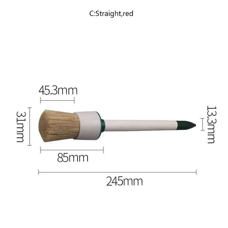 Tire Lubrication Tool Manufacturer - Changer Lube Paste Applicator Brush