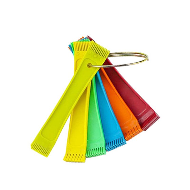 AC Fin Comb Factory - 6Pcs Plastic Clean Tool for Condenser Coils