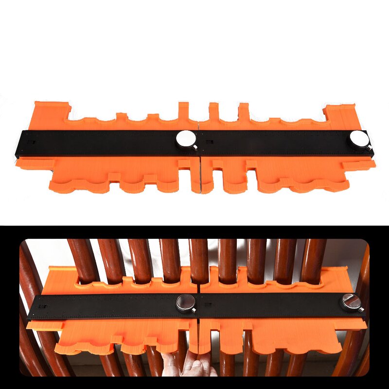 Contour Gauge Factory - Duplicator Ceramic Tile Carpet Profile Measuring