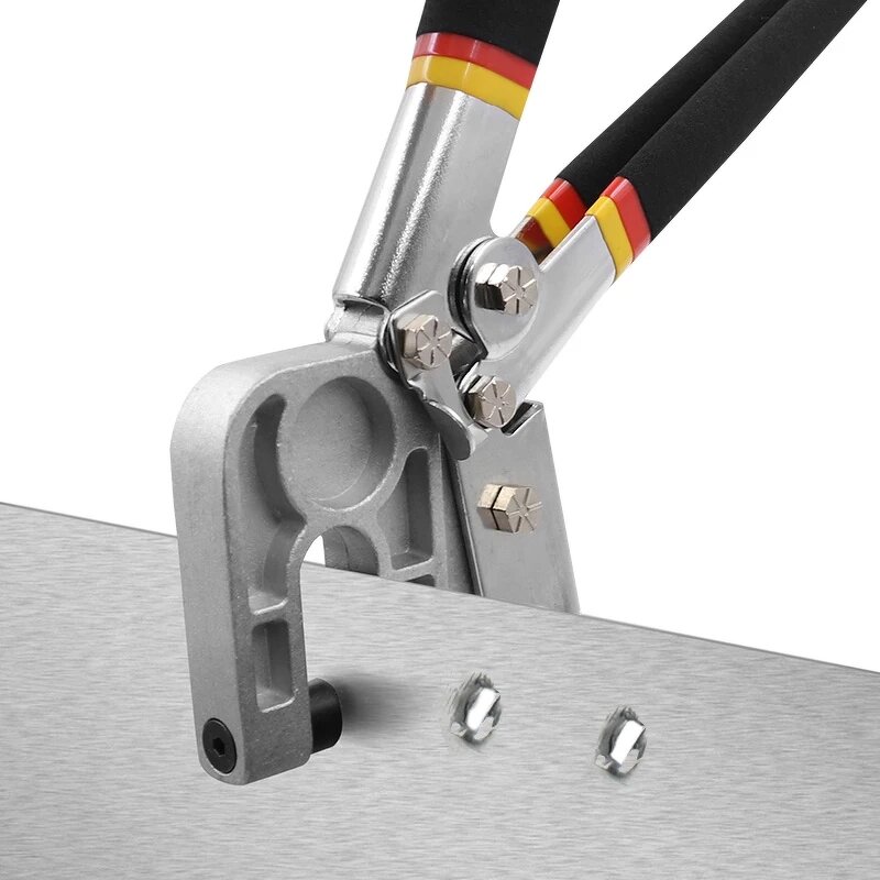 Keel Pliers Factory - 12 Inch Steel Plastic Handle Single Punch