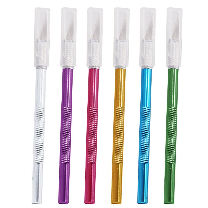 Engraving Knife Set Manufacturer - Non-Slip Metal Carving Blades DIY