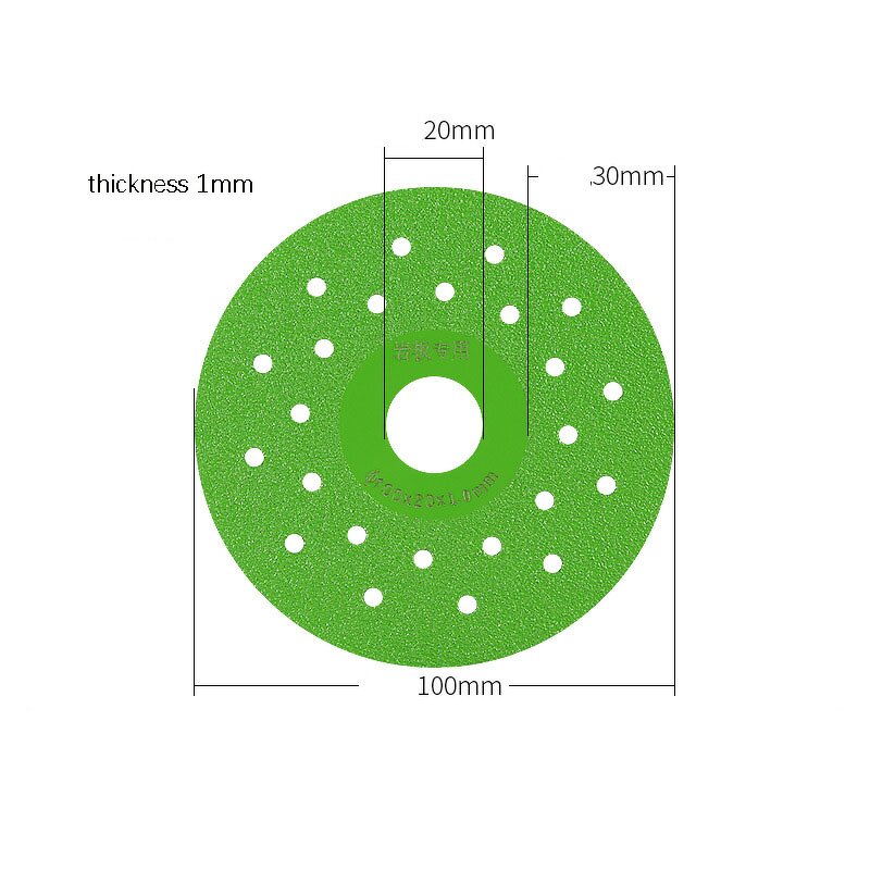 Rock Slab Cutting Disc Manufacturer - 100mm Ultra-Thin Diamond Marble