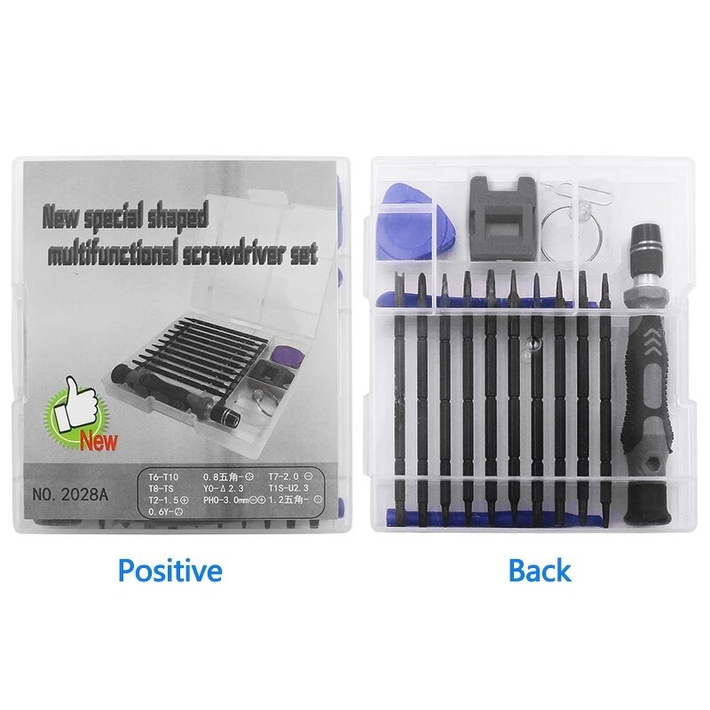 Torx Screwdriver Set Manufacturer - 24 in 1 Precision Computer Phone Repair