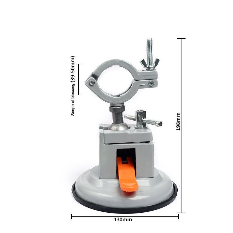 Rotating Table Vise Manufacturer - 360° Bench Clamp for Dremel Tool