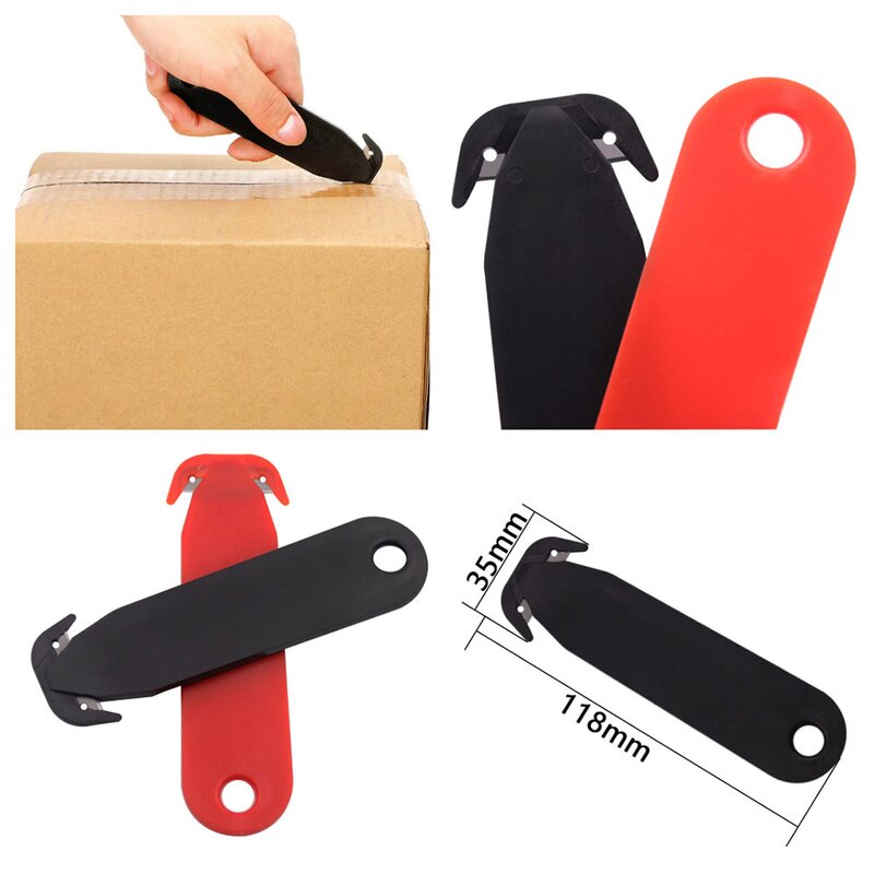Utility Knife Factory - Safety Box Cutter Stainless Steel Blade