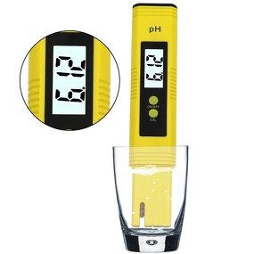 pH Meter Manufacturer - 0.01 LCD Digital for Water Food Aquarium