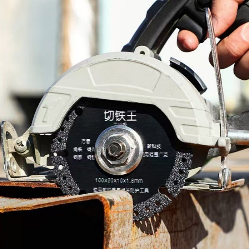 Diamond Saw Blade Manufacturer - 100-125mm Brazed Metal Stone Multi-Purpose