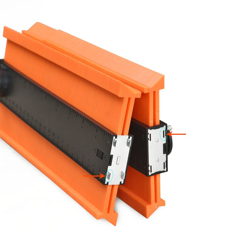 Contour Gauge Factory - Duplicator Ceramic Tile Carpet Profile Measuring