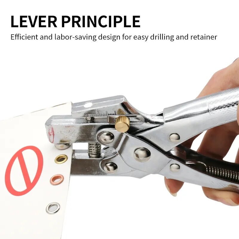 Hole Punch Plier Manufacturer - Portable 4.5mm Heavy Duty Edge Banding