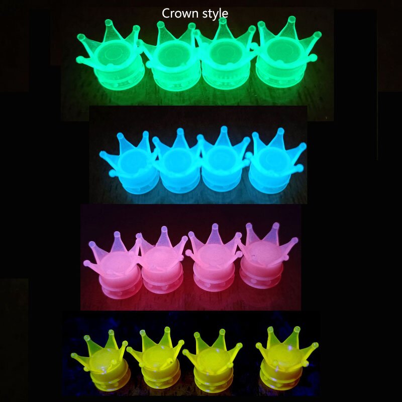 Bike Valve Cap Manufacturer - Luminous Multifunctional Tire Nozzle