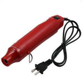 Hot Air Gun Factory - 110V Mini 300W US Regulatory Plug DIY Tool