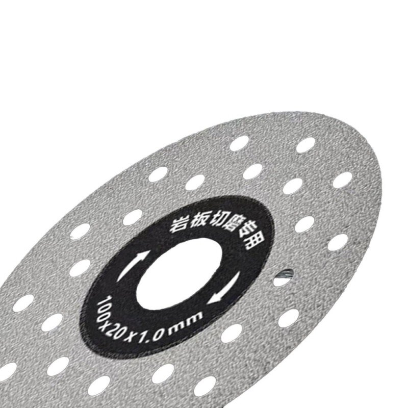 Diamond Cutting Disc Factory - 100mm Dry for Porcelain Tile Marble