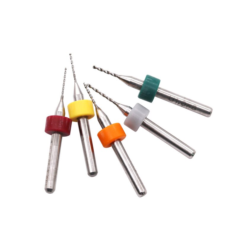 Mini Drill Bit Set Factory - 0.1-1.0mm Carbide Micro PCB Jewelry