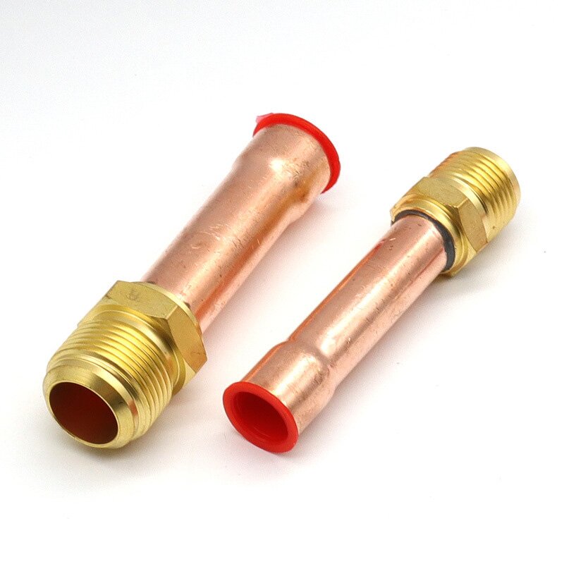 Copper Tube Fitting Manufacturer - Brass Forged Flare Nut Connector Adapter