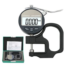 Digital Thickness Gauge Manufacturer - 0.001mm Micrometer for Film Paper