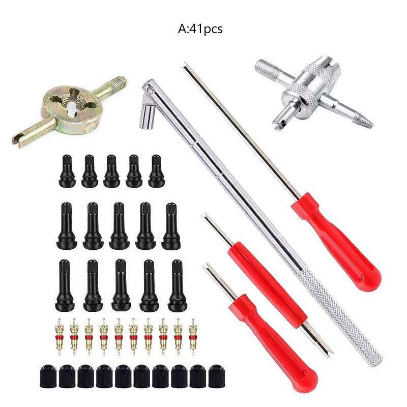 Tire Valve Tool Kit Manufacturer - Quick Change Valve Core Replacement