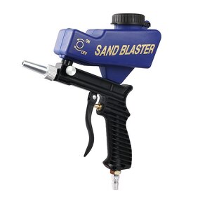 Sandblasting Gun Manufacturer - Portable Gravity Pneumatic Handheld Set