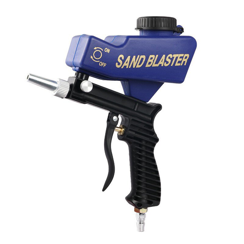 Sandblasting Gun Manufacturer - Portable Gravity Pneumatic Handheld Set