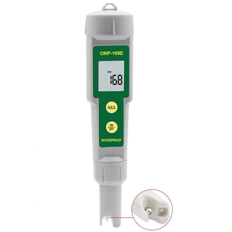 ORP Meter Factory - Handheld Digital Water Tester 0-1999mV Measurement