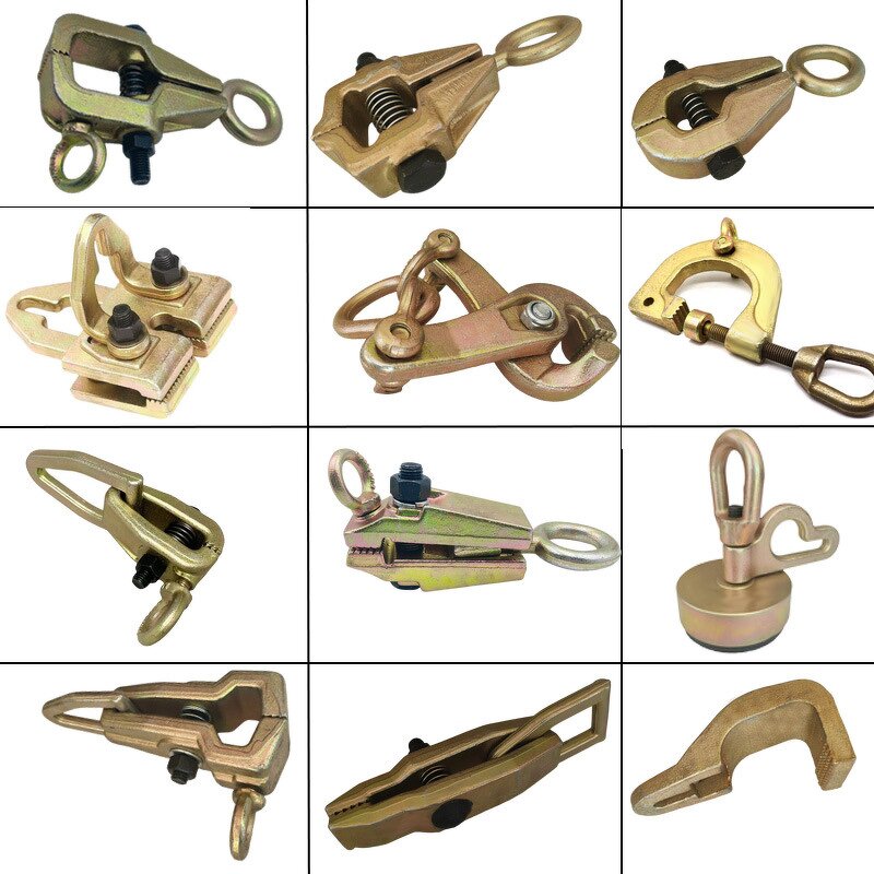 Dent Puller Manufacturer - Auto Body Repair Tool Self-tightening Clamp