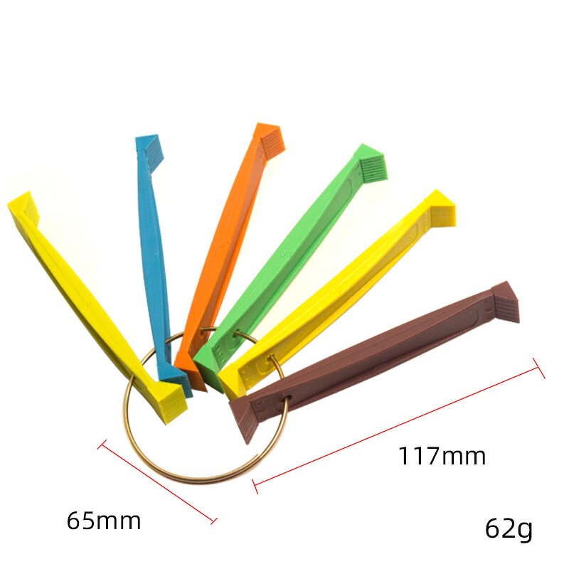 AC Fin Comb Factory - 6Pcs Plastic Clean Tool for Condenser Coils