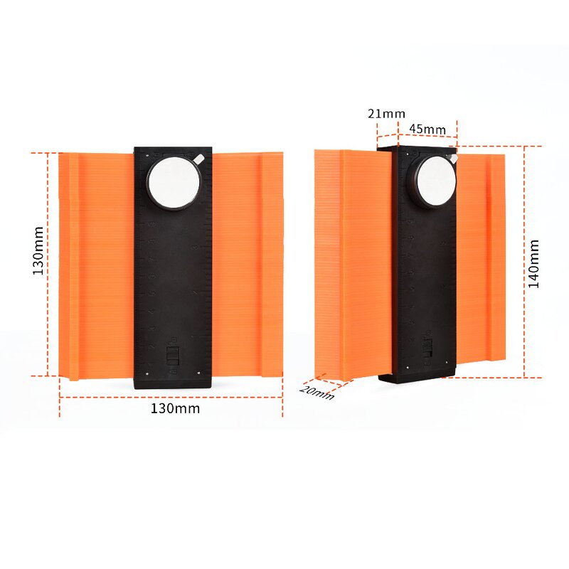 Contour Gauge Factory - Duplicator Ceramic Tile Carpet Profile Measuring
