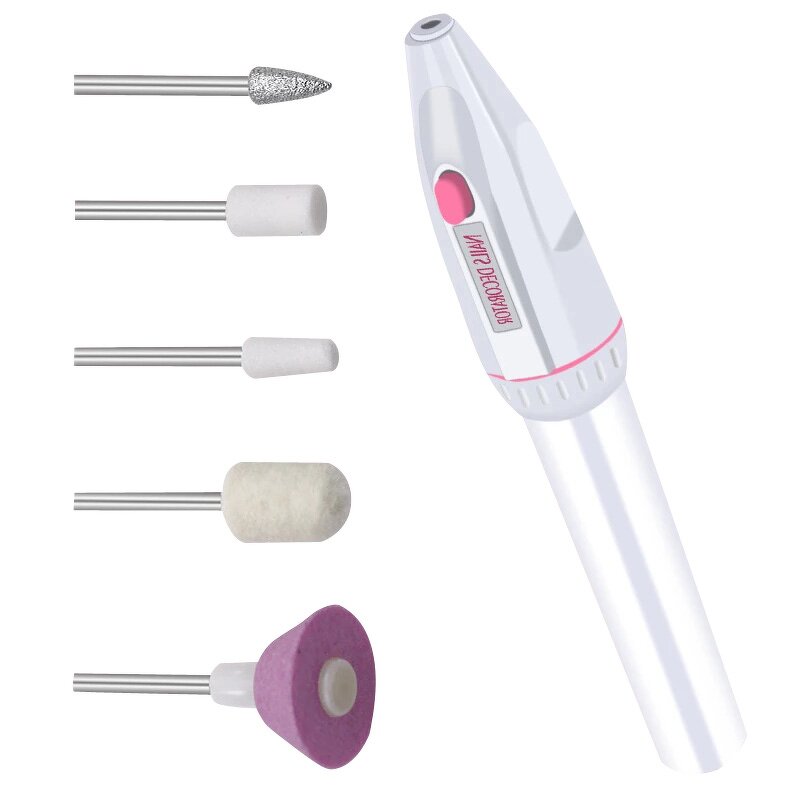 Nail Drill Set Factory - Mini Electric 5 in 1 Manicure Machine Kit