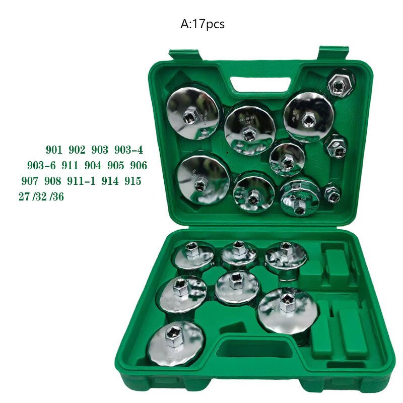 Oil Filter Wrench Factory - Removal Socket Set Ratchet Spanner Tool