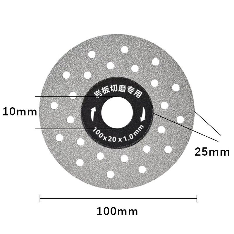 Diamond Cutting Disc Factory - 100mm Dry for Porcelain Tile Marble