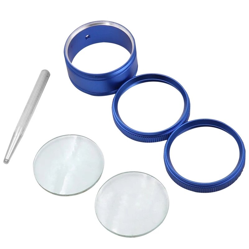 Magnifier Factory - Handheld 35x50mm HD Optical Glass Pocket