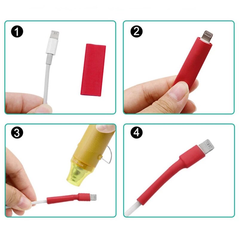 Heat Shrink Tubing Kit Factory - 580pcs Thermoresistant Wire Insulation