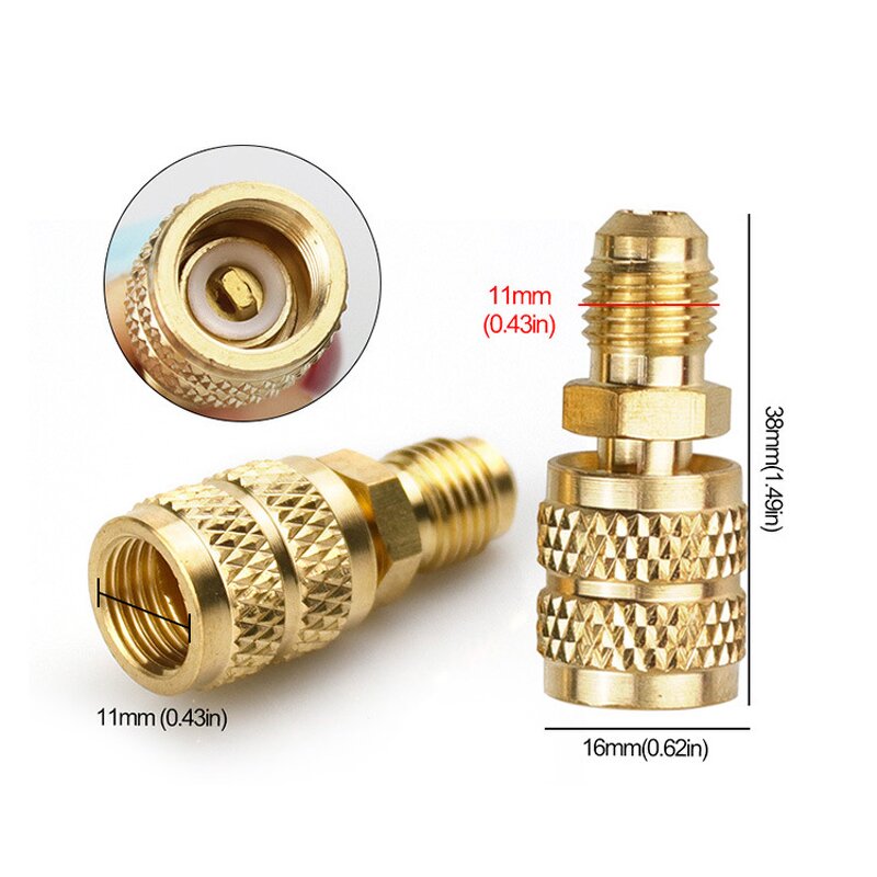 Manifold Gauge Set Factory - for R22 R410A Refrigerant AC Tools