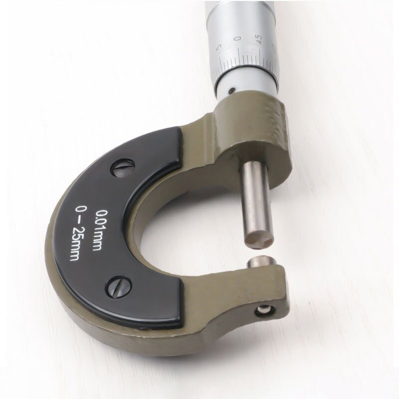 Micrometer Factory - 0-25mm 0.01mm Outside Metric Caliper Tool
