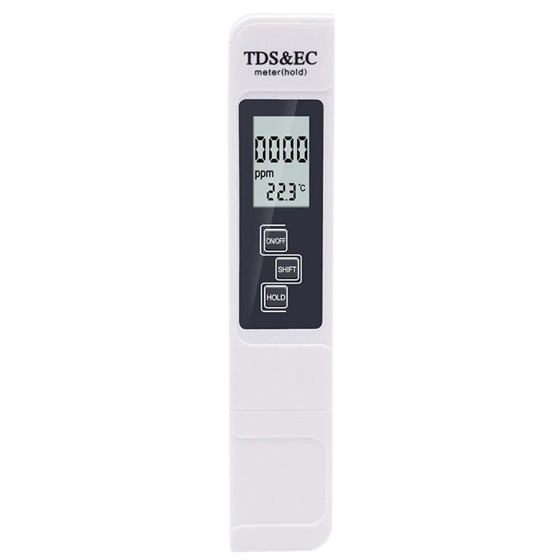 Water Quality Tester Factory - Digital TDS EC PPM Temperature Meter