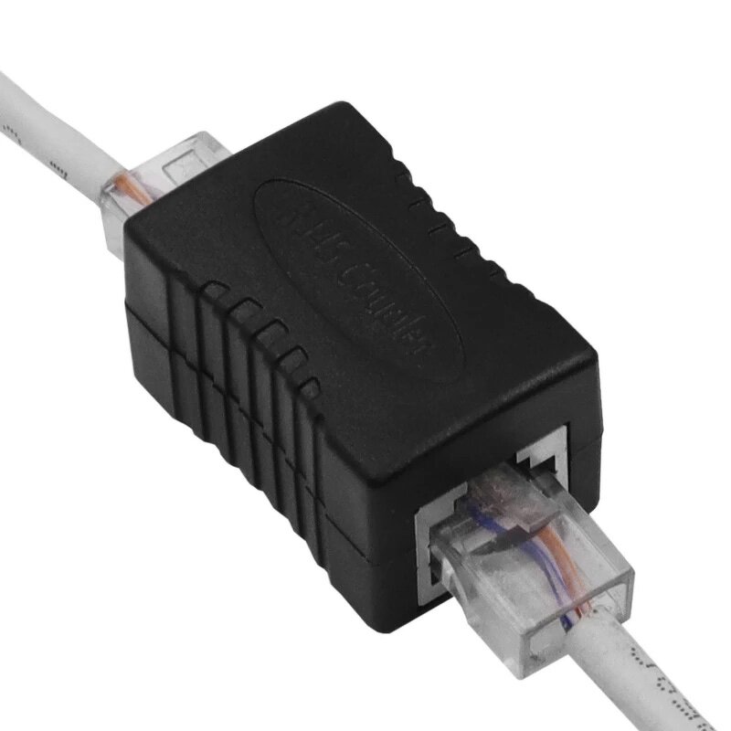 RJ45 Extender Factory - Network Connector Female to Female Gigabit